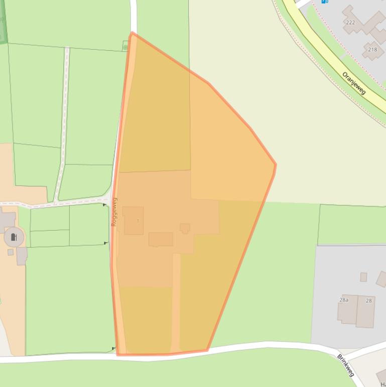Kaart van postcodegebied 6991JR.