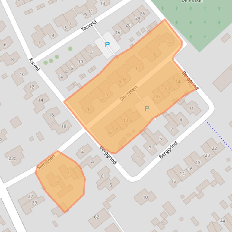 Kaart van postcodegebied 6991KG.