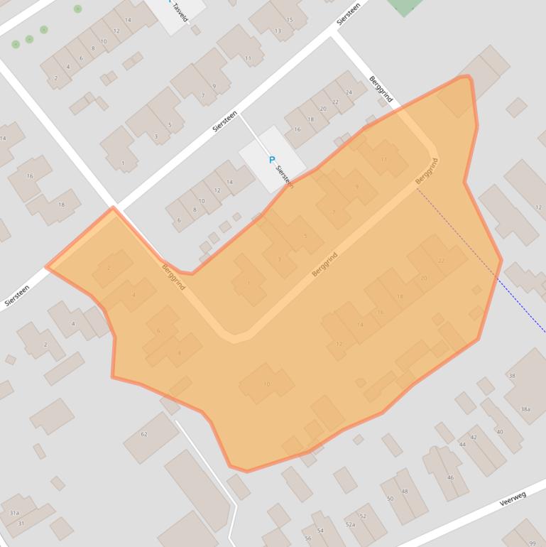 Kaart van postcodegebied 6991KH.