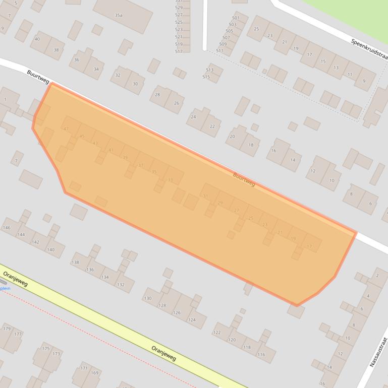 Kaart van postcodegebied 6991VV.