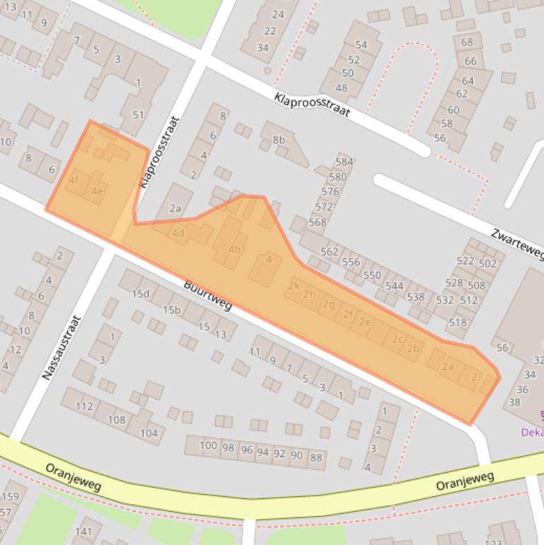 Kaart van postcodegebied 6991VX.