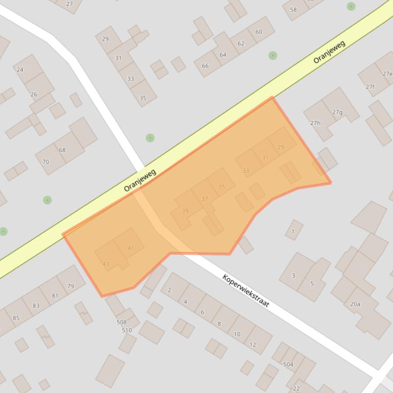 Kaart van postcodegebied 6991WH.