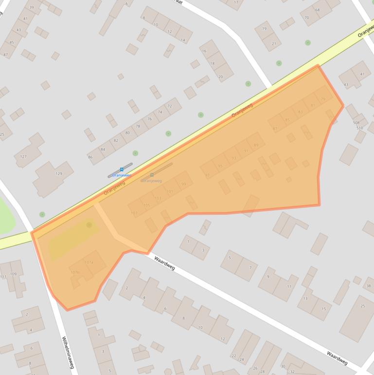 Kaart van postcodegebied 6991WK.