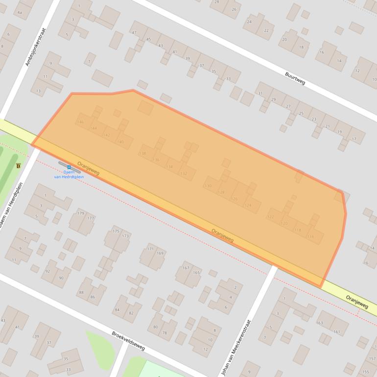 Kaart van postcodegebied 6991WV.