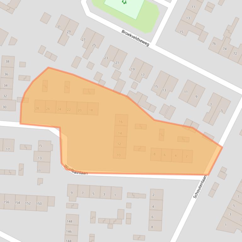 Kaart van postcodegebied 6991ZH.