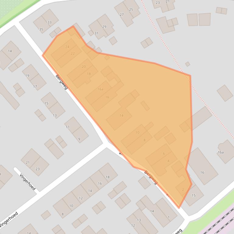 Kaart van postcodegebied 6994BP.