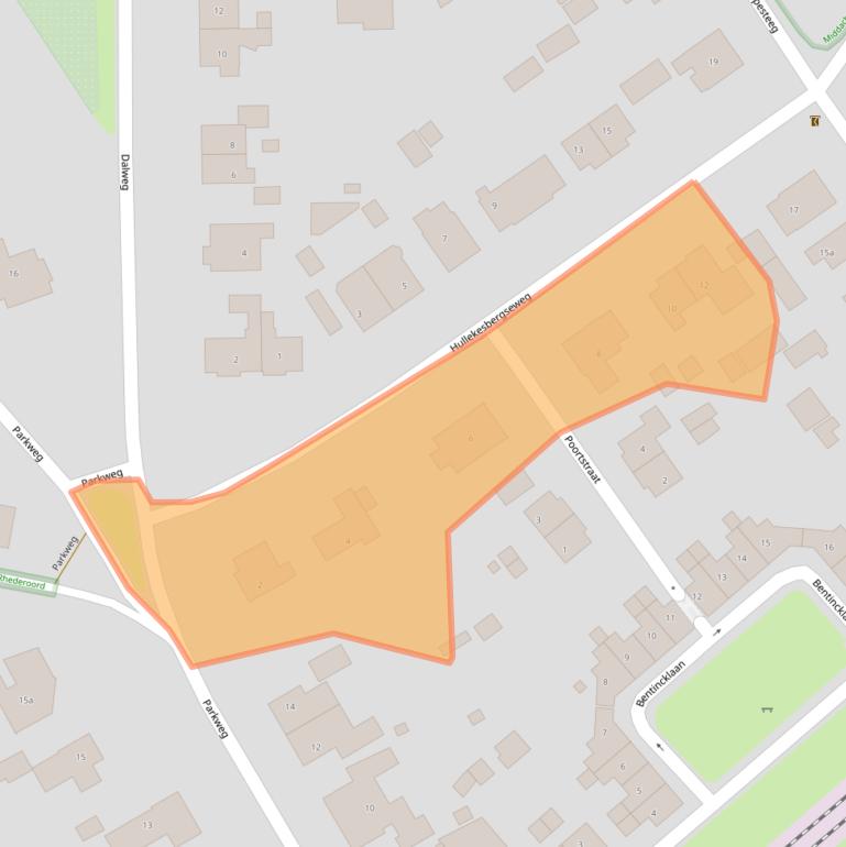 Kaart van postcodegebied 6994CH.