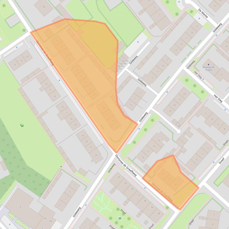 Kaart van postcodegebied 6996AP.