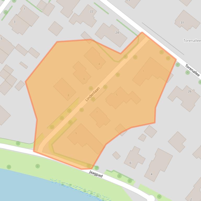 Kaart van postcodegebied 7001CL.