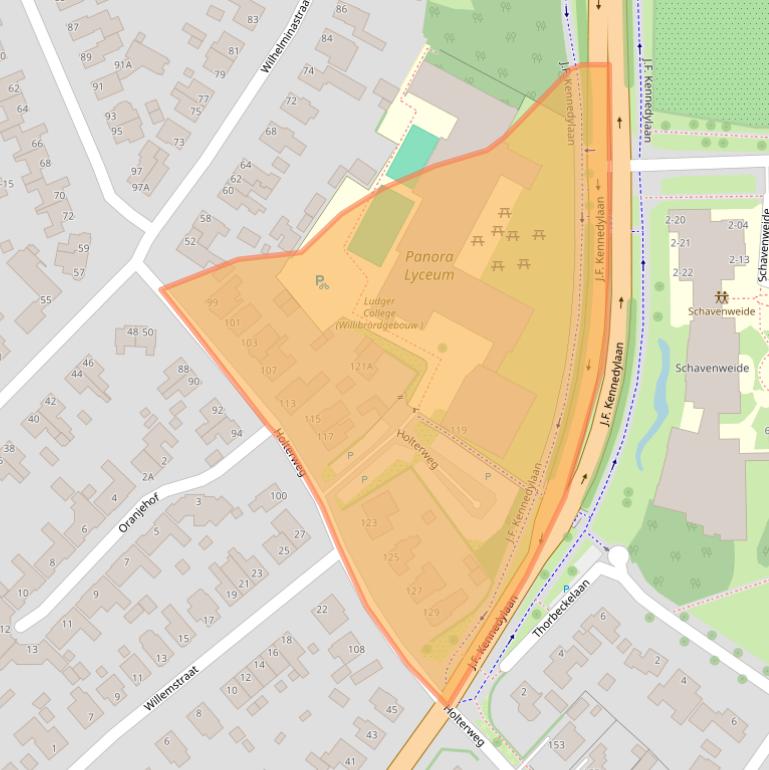 Kaart van postcodegebied 7001EK.