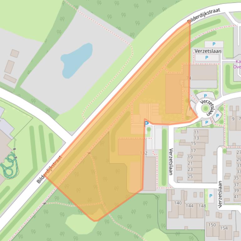 Kaart van postcodegebied 7002CX.