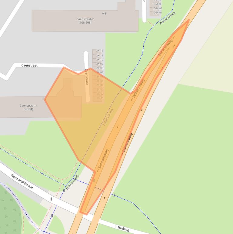 Kaart van postcodegebied 7002GB.