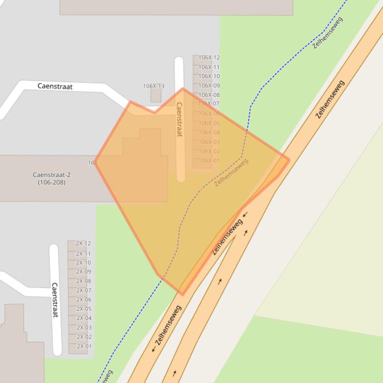 Kaart van postcodegebied 7002GE.