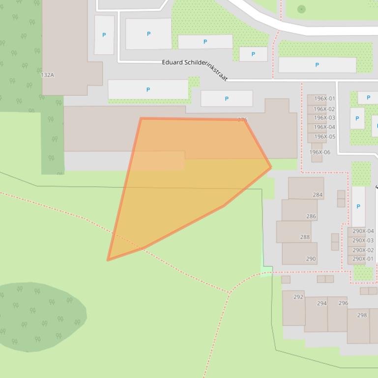 Kaart van postcodegebied 7002JP.