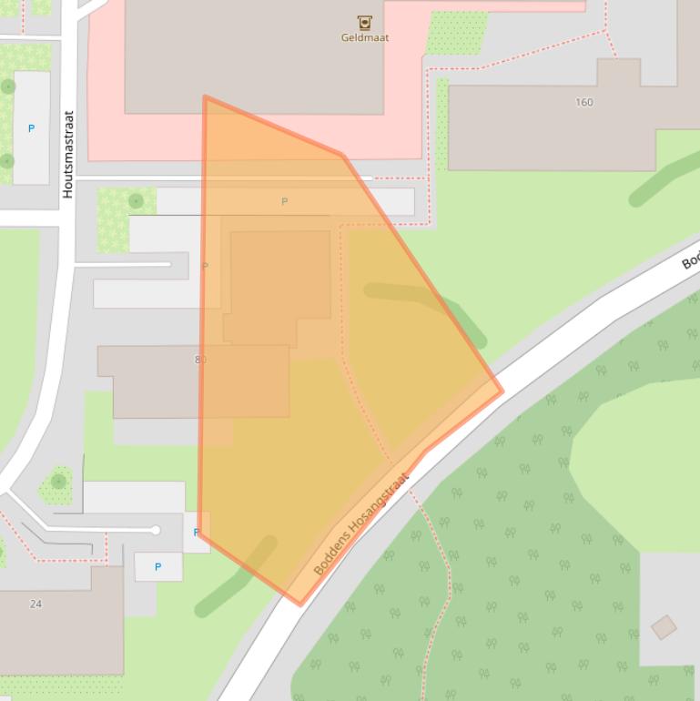 Kaart van postcodegebied 7002KH.