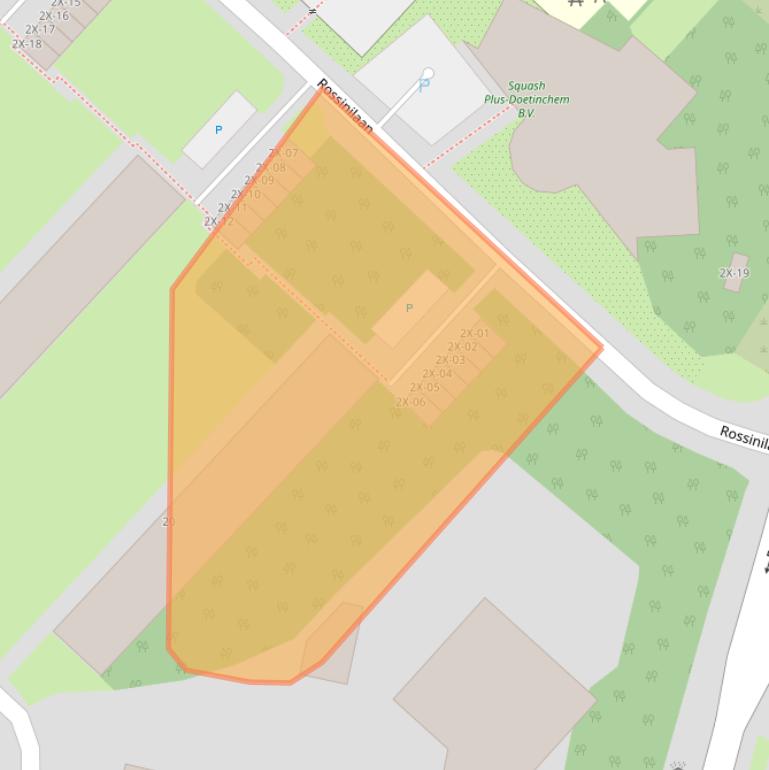 Kaart van postcodegebied 7002LP.