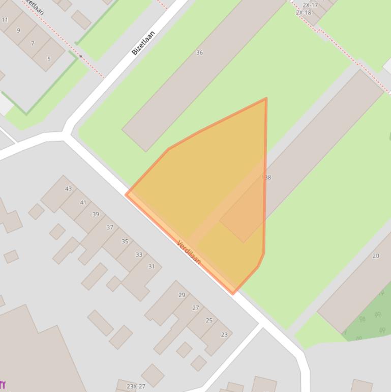 Kaart van postcodegebied 7002LR.