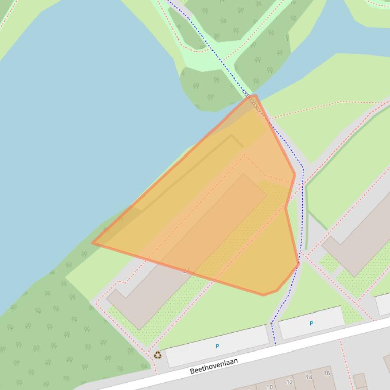 Kaart van postcodegebied 7002MK.