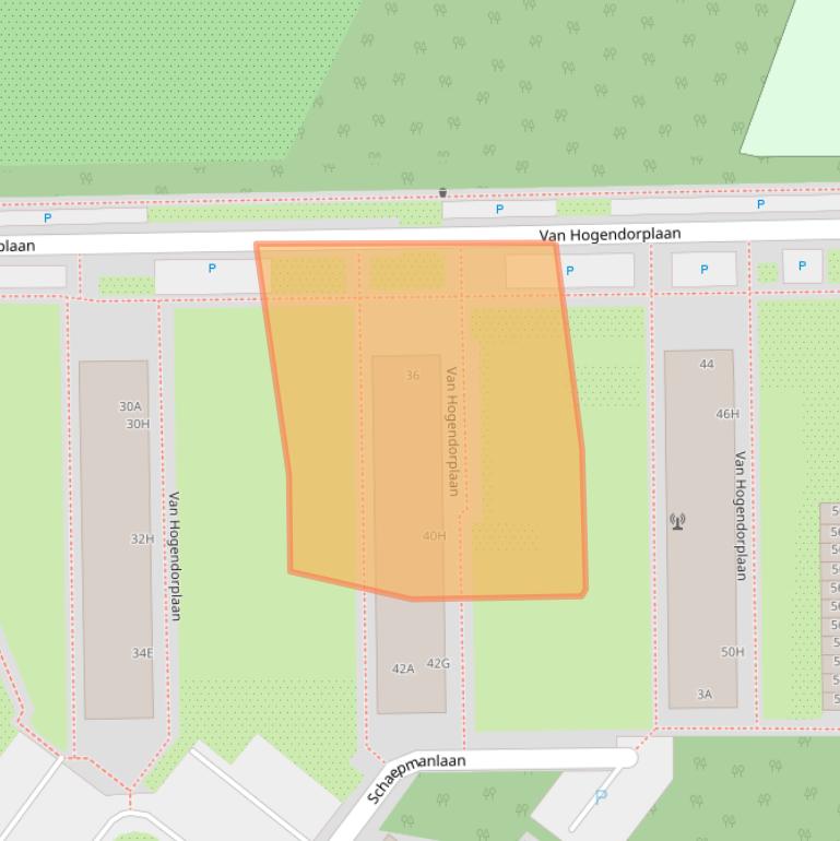 Kaart van postcodegebied 7003CR.