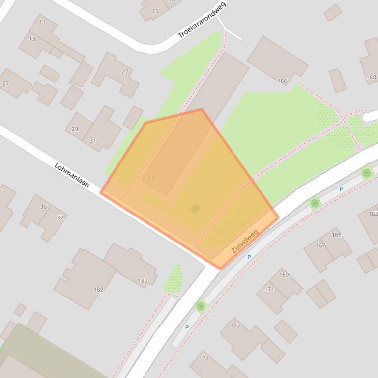 Kaart van postcodegebied 7003DK.