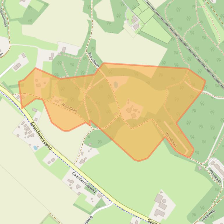 Kaart van postcodegebied 7004GC.
