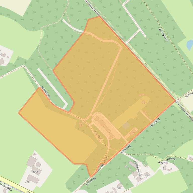 Kaart van postcodegebied 7004GD.