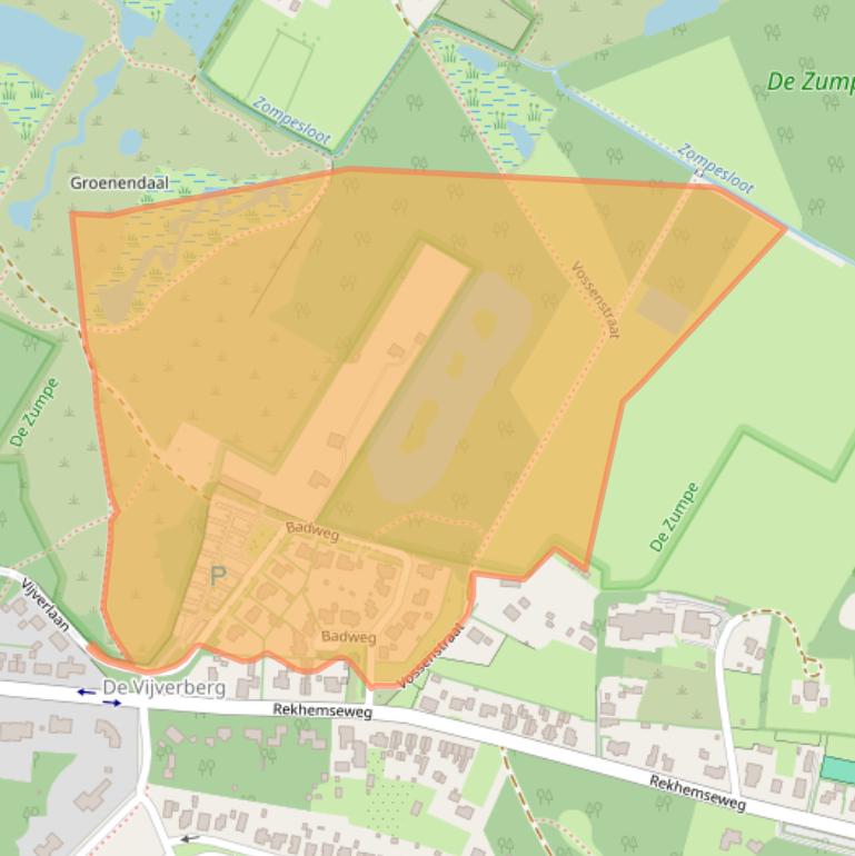 Kaart van postcodegebied 7004GV.