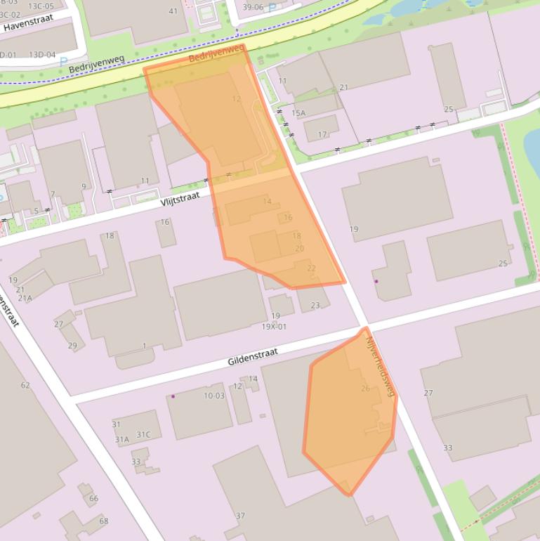 Kaart van postcodegebied 7005BJ.