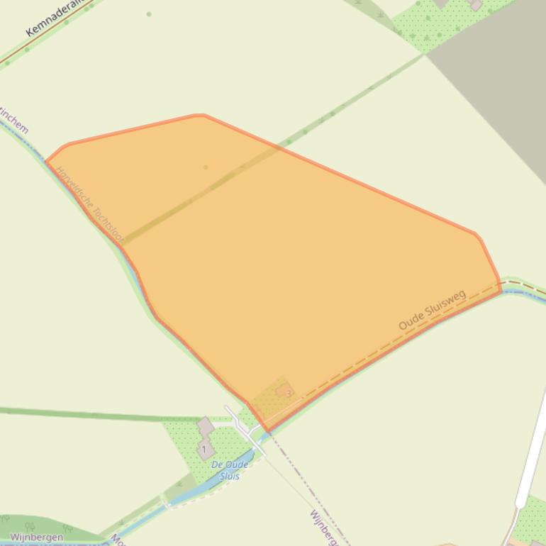 Kaart van postcodegebied 7005GC.