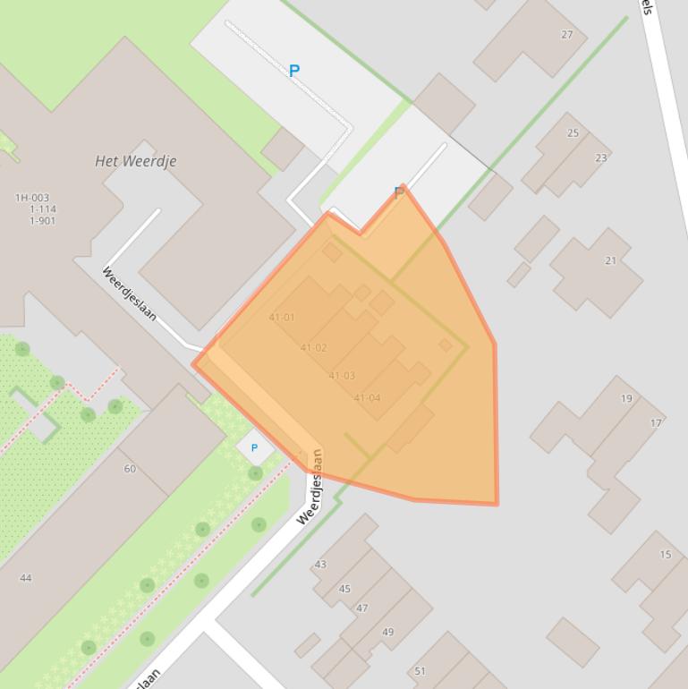 Kaart van postcodegebied 7006BA.