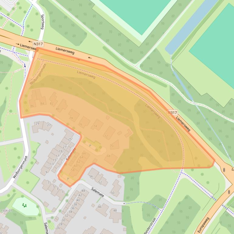 Kaart van postcodegebied 7006CD.