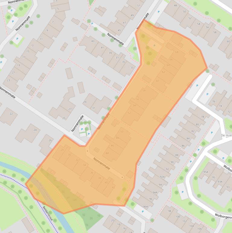 Kaart van postcodegebied 7006CR.