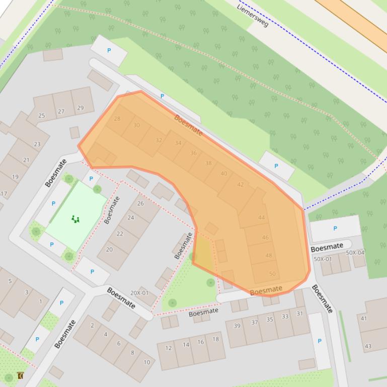 Kaart van postcodegebied 7006CW.