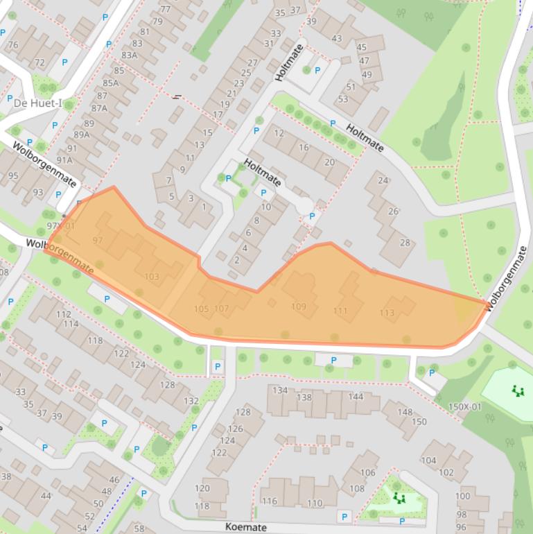 Kaart van postcodegebied 7006DE.