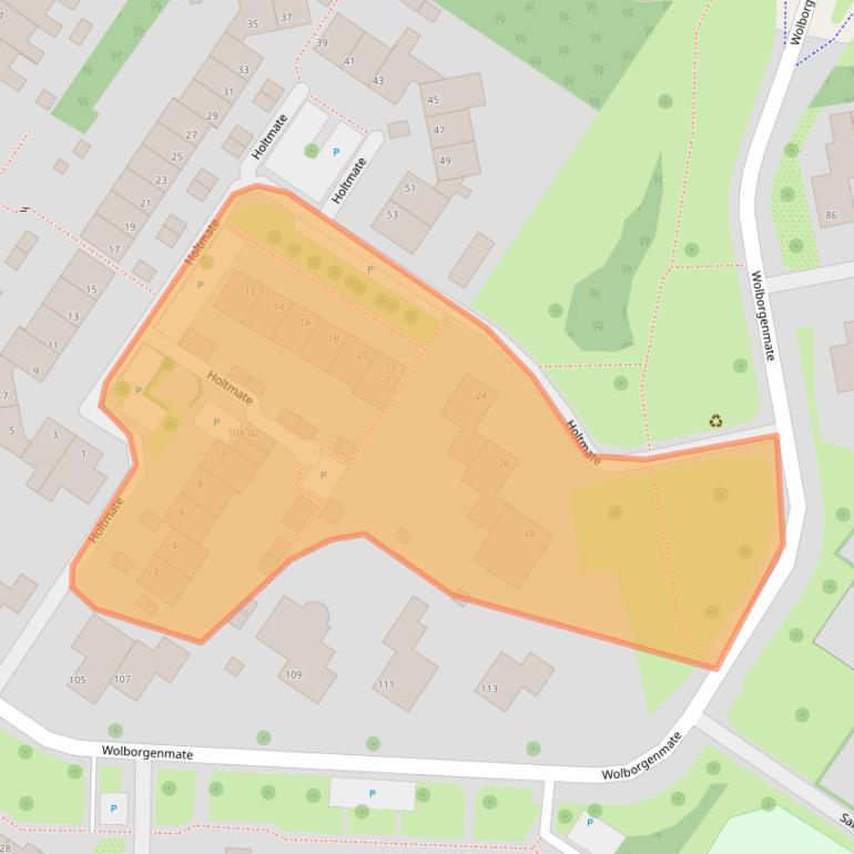 Kaart van postcodegebied 7006DR.