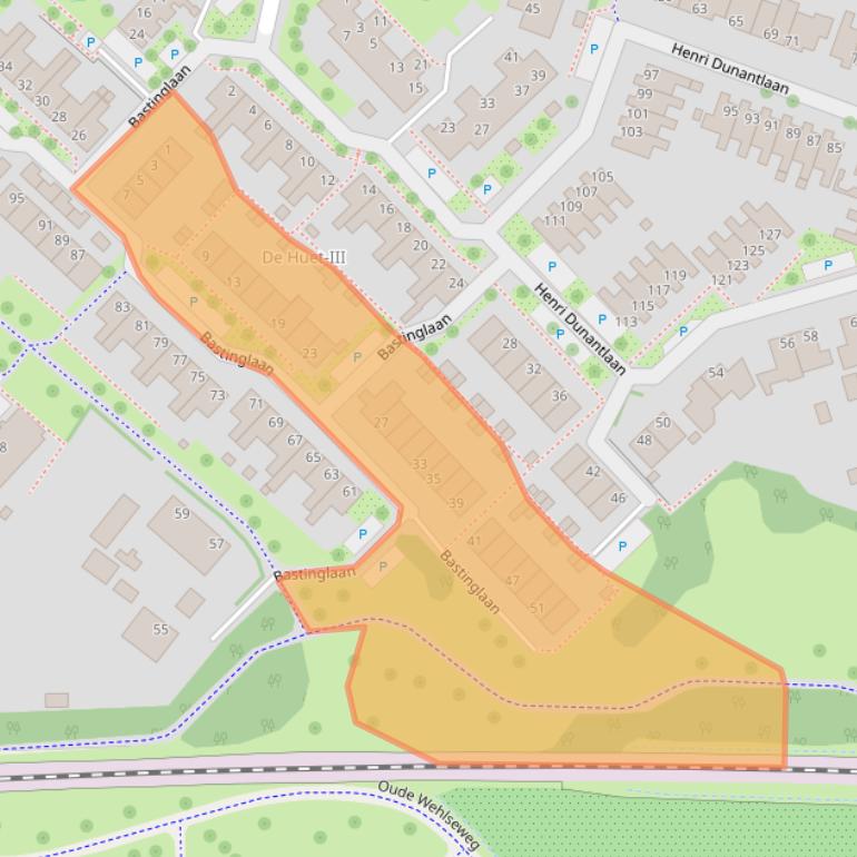 Kaart van postcodegebied 7006EG.