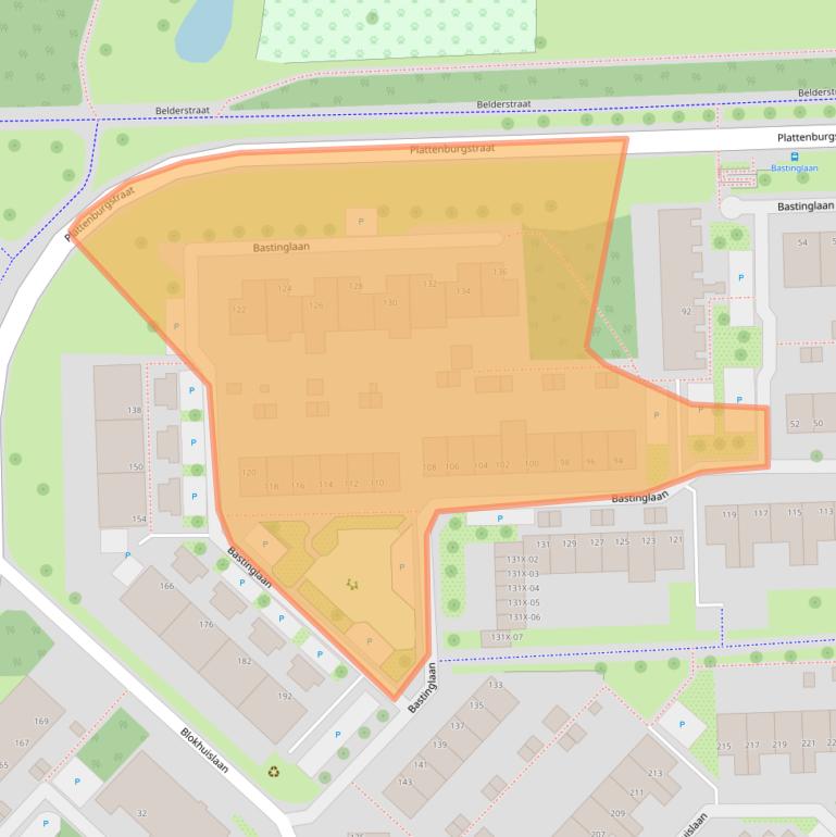 Kaart van postcodegebied 7006EM.