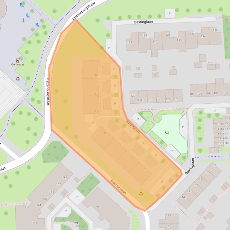 Kaart van postcodegebied 7006EN.