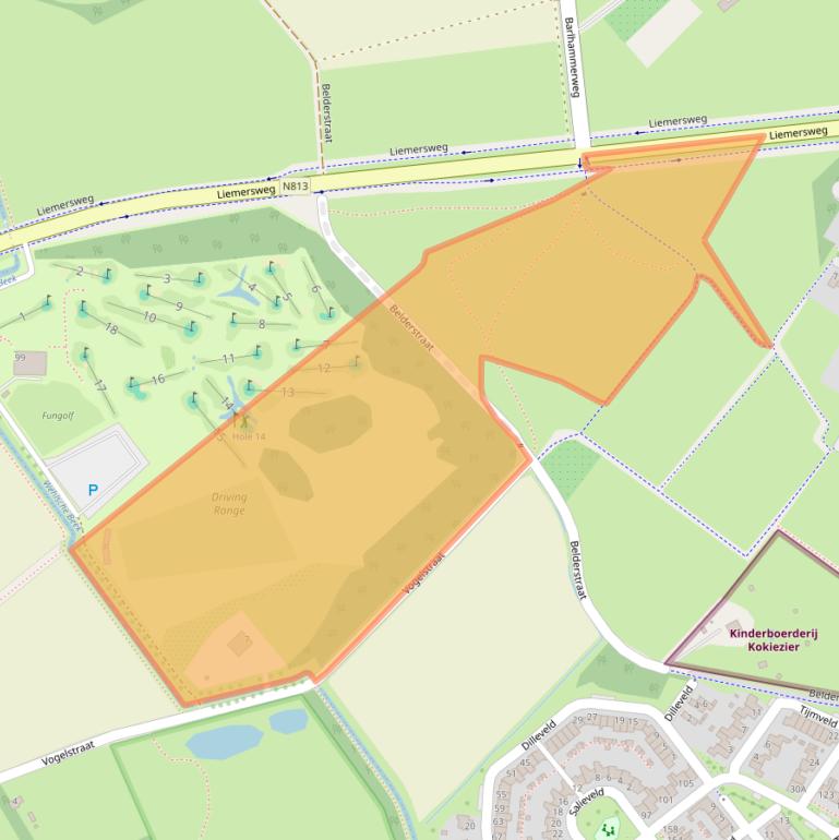 Kaart van postcodegebied 7006GC.