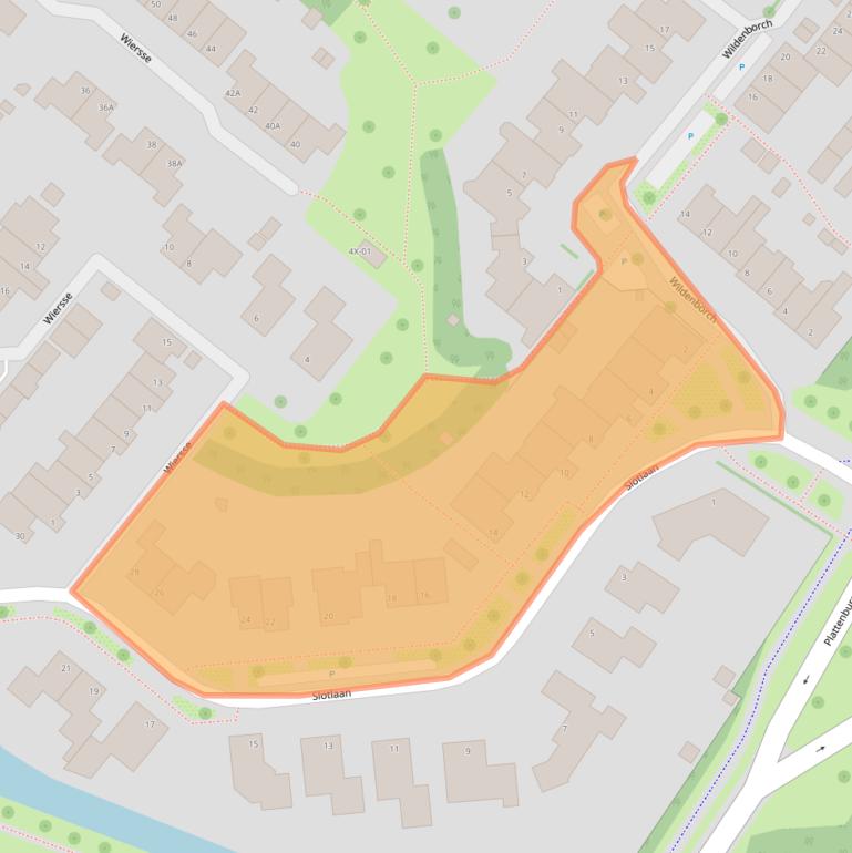 Kaart van postcodegebied 7006HD.