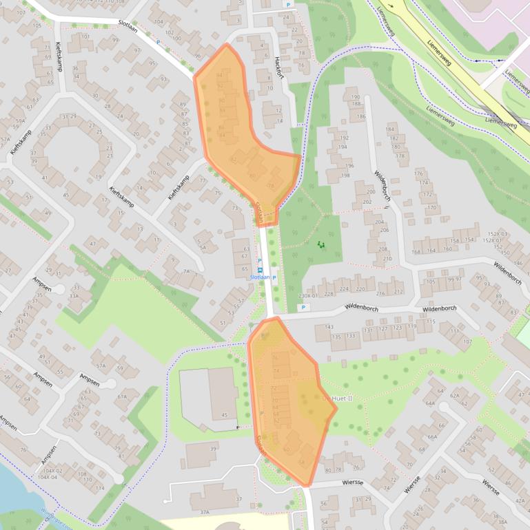 Kaart van postcodegebied 7006HG.