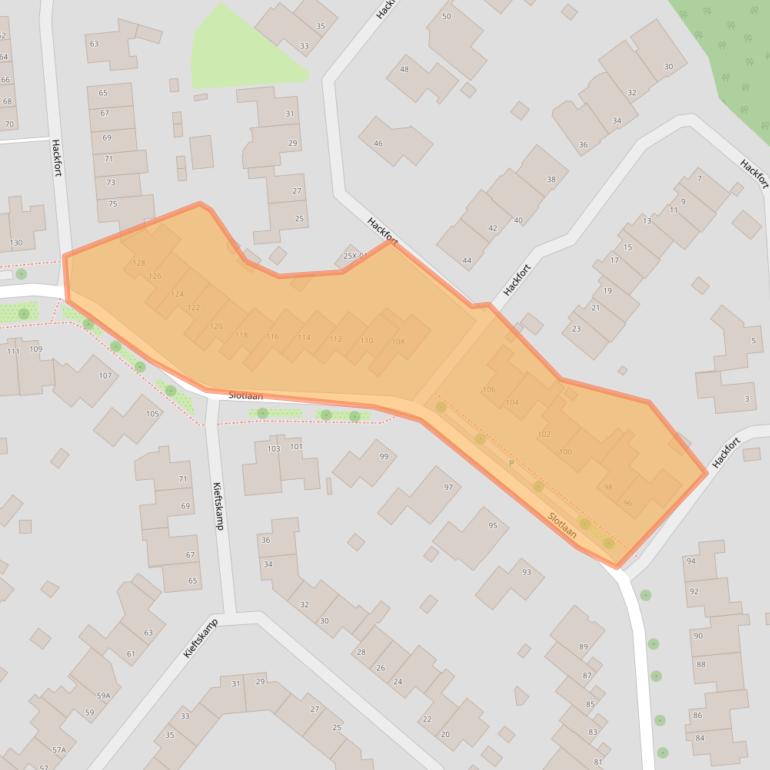 Kaart van postcodegebied 7006HH.