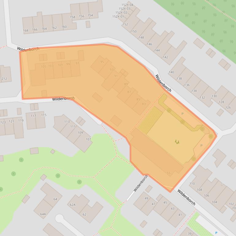 Kaart van postcodegebied 7006HL.