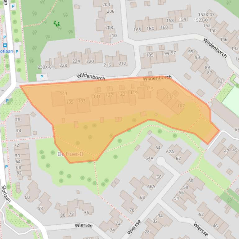 Kaart van postcodegebied 7006HM.