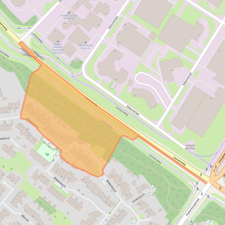Kaart van postcodegebied 7006HS.