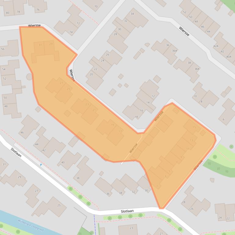 Kaart van postcodegebied 7006HW.