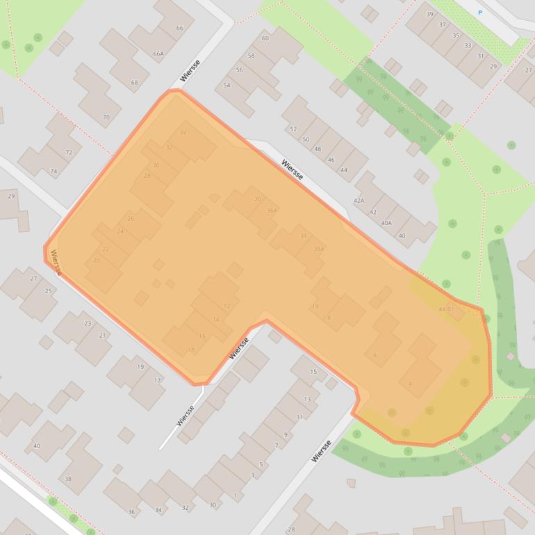 Kaart van postcodegebied 7006HX.