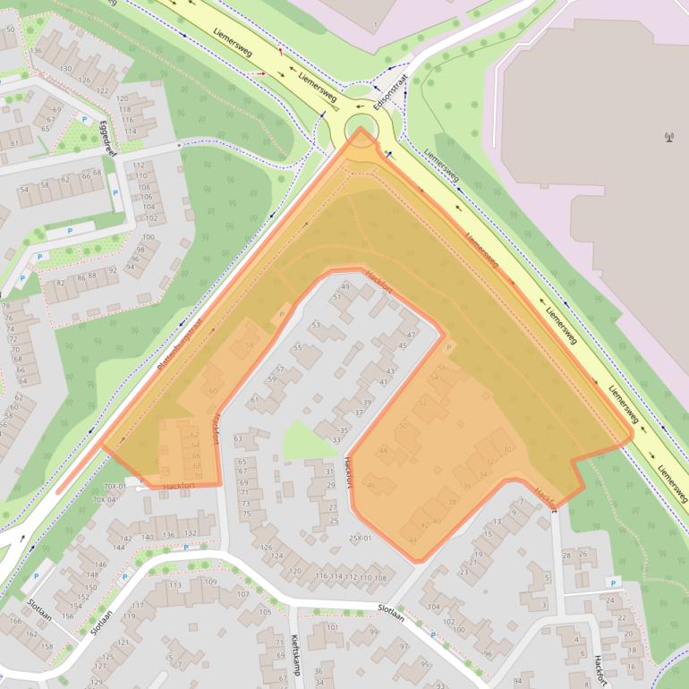 Kaart van postcodegebied 7006JD.