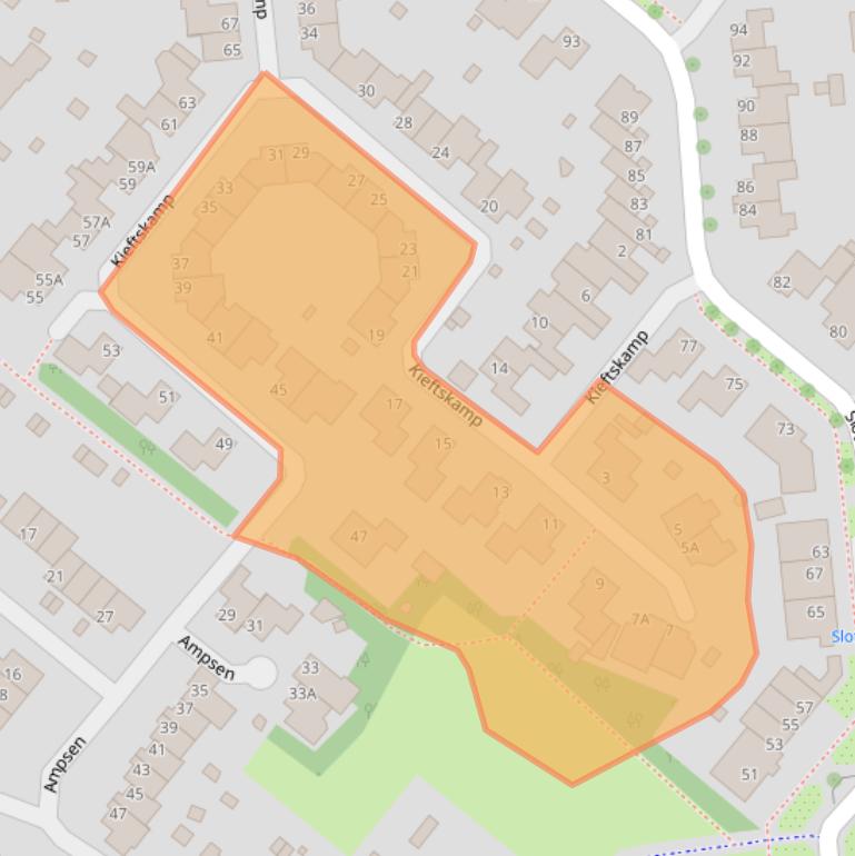 Kaart van postcodegebied 7006JE.