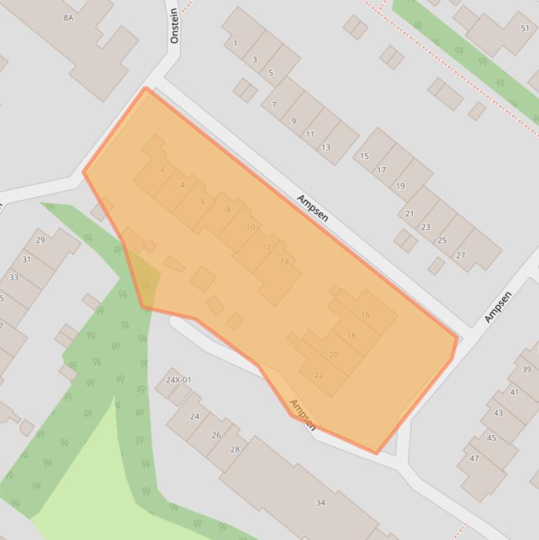 Kaart van postcodegebied 7006JL.